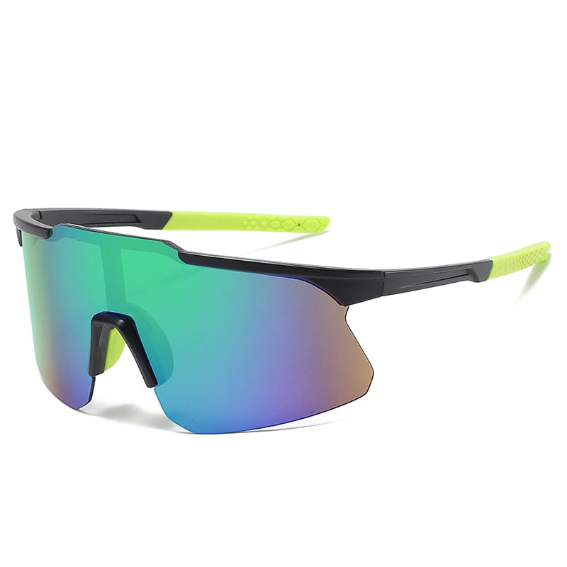 Fashion Riding Protection Goggles Eyewear Polarized Sports Men Sunglasses Mountain Bike Bicycle Road Windshield Cycling Glasses