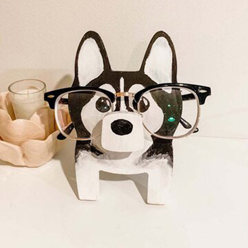 Animal Glasses Stand Holder Wooden Animal Glasses Stand Storage Rack Glasses Display Stand