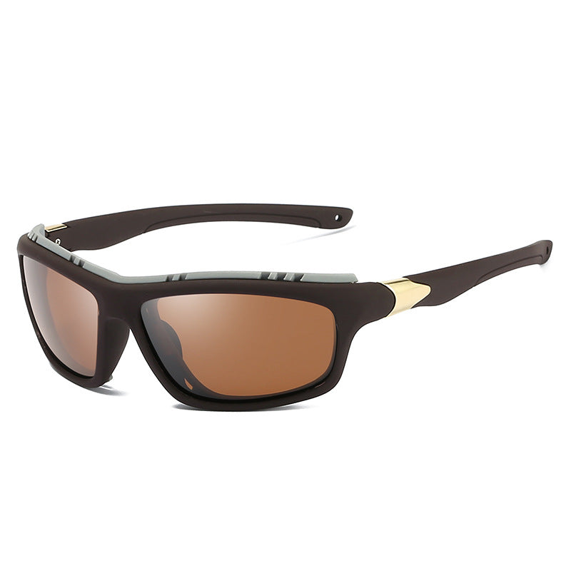 New Sports Polarized Sunglasses Cycling Glasses Windproof Glasses 5327