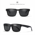 Classic polarized sunglasses for men and women ultra light driving glasses colorful real film sunglasses