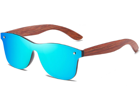 UNISEX Glasses Natural Bubinga Wooden Sunglasses Men Polarized Fashion Sun Glasses Original Wood Oculos de sol
