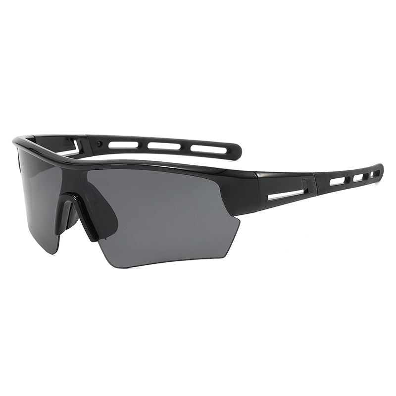 New Colorful Sunglasses Men And Women Outdoor Sports Glasses 9332 Cycling Sunglasses