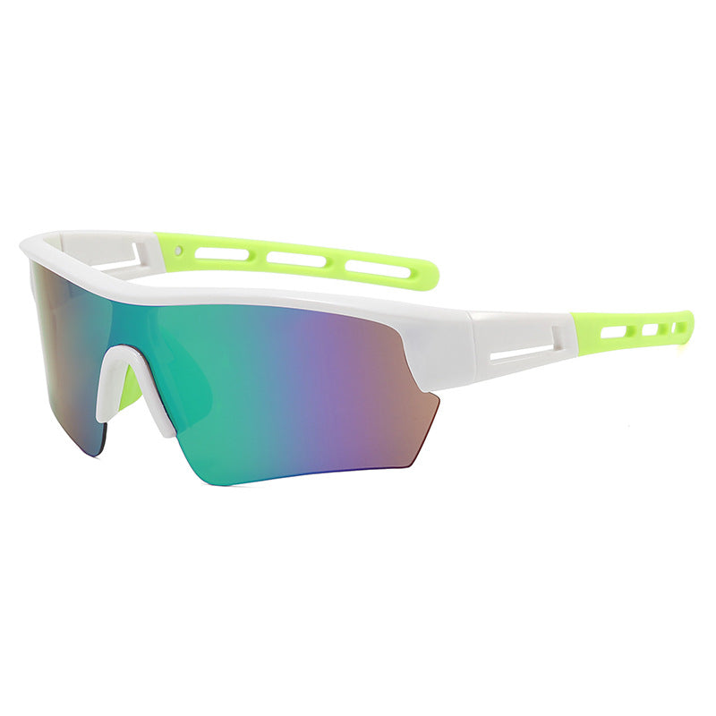 New Colorful Sunglasses Men And Women Outdoor Sports Glasses 9332 Cycling Sunglasses