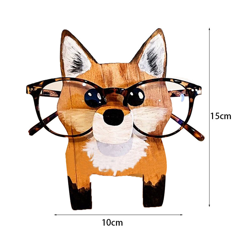Animal Glasses Stand Holder Wooden Animal Glasses Stand Storage Rack Glasses Display Stand