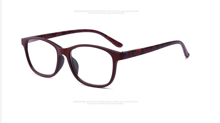 100 degree Ultralight Reading Glasses Men Women Unbreakable Glasses High-definition Resin Glasses Presbyopic